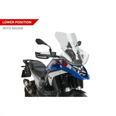 Puig Touring Screen Bmw R1300Gs 24' clear