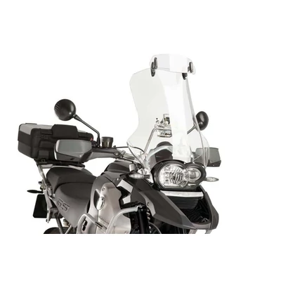 Puig Visor Multiadjustable Clip-On 230X90Mm. C/Clear, csiptethető magasító