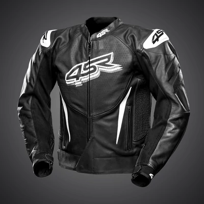 4SR Club Sport AR Bőrkabát, légzság előkészített, (Airbag ready)