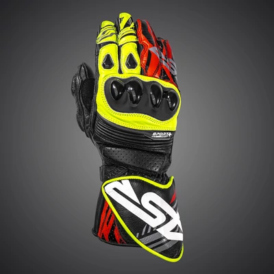 NEW 4SR Sport Cup Plus EVO NEON, Motoros bőrkesztyű