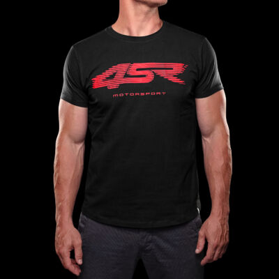 4SR T Shirt Shaky Black