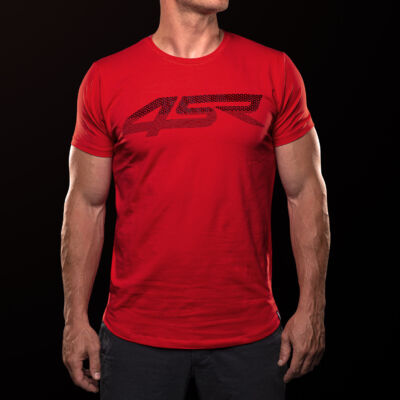 4SR T Shirt 3D Red
