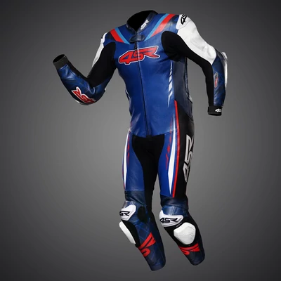 4SR Racing BLUE AR, egyrészes versenyruha