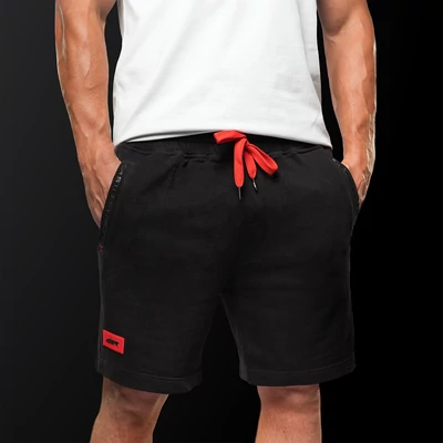 4SR Shorts Garage Black rövidnadrág