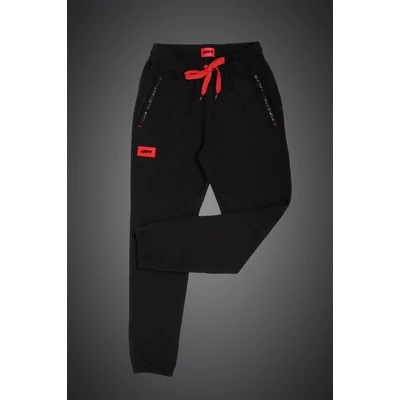 4SR Joggers Garage Black nadrág