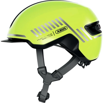 ABUS HUD-Y biciklis sisak, SIGNAL YELLOW