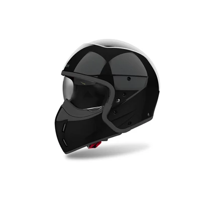 Airoh J110 Color moduláris motorkerékpár sisak, fényes fekete