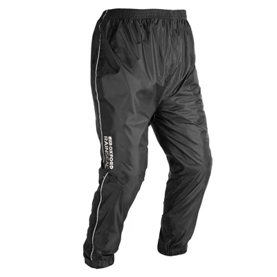 Oxford Rain Seal fekete motoros esőnadrág 