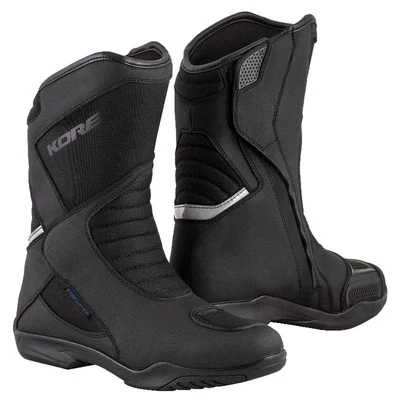 Kore Touring Mid. Flex Mesh 2.0 csizma, fekete