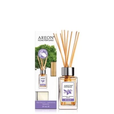 Areon Home Perfume Lakásillatosító, 85ml, Patchouli Levander Vanilia