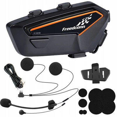 FreedConn F1 V2 EU, BT 5.2, sisak headset
