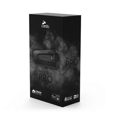 Cardo Packtalk PRO, 45mm JBL, Mesh 2.0-BT 5.2 motoros kommunikáció