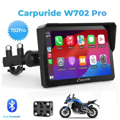 Carpuride W702 Pro CarPlay, Android Auto