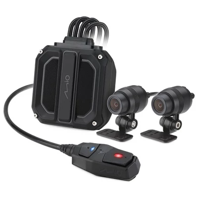 Mio MiVue M820WD Dual HDR motoros fedélzeti kamera