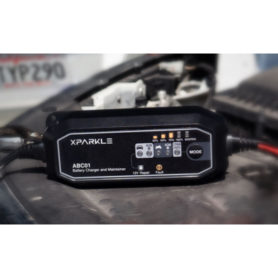 Xparkle ABC01 autó akkumulátor töltő
