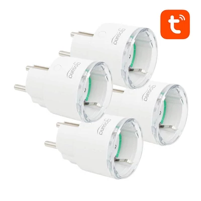 Gosund SP111-4 smart WiFi aljzat 3680W 16A, Tuya 4-pack