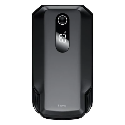 Baseus Super Energy Max autós gyorsindító, Jump Starter Powerbank / Indító, 20000mAh, 2000A, USB, fekete