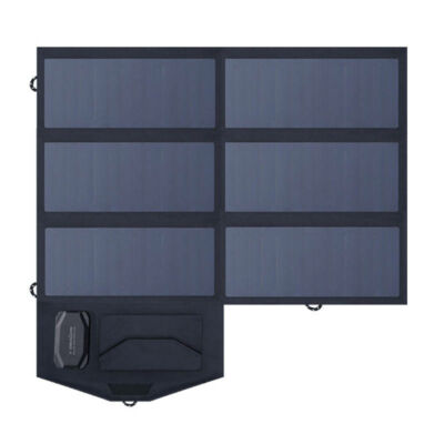 Allpowers XD-SP18V40W hordozható napelemes töltő, 40 W