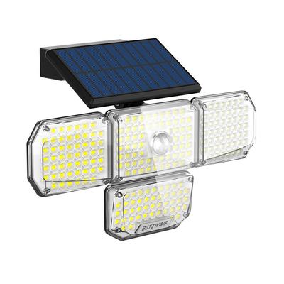 Blitzwolf BW-OLT6 kültéri napelemes LED lámpa, mozgás- és szürkületérzékelővel