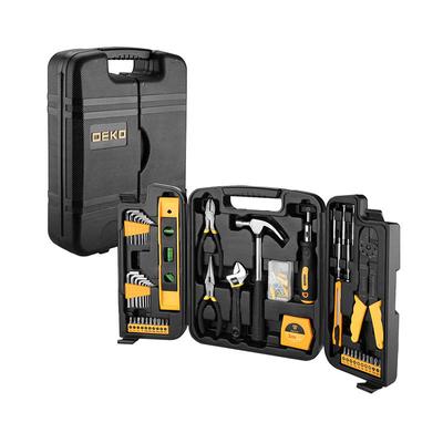 Deko Tools Kéziszerszámkészlet DKMT130, 130 részes