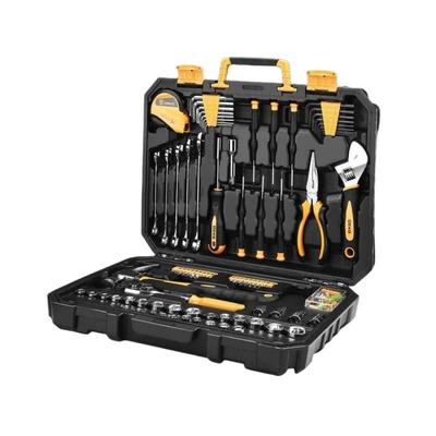 Deko Tools Kéziszerszámkészlet DKMT128, 128 részes