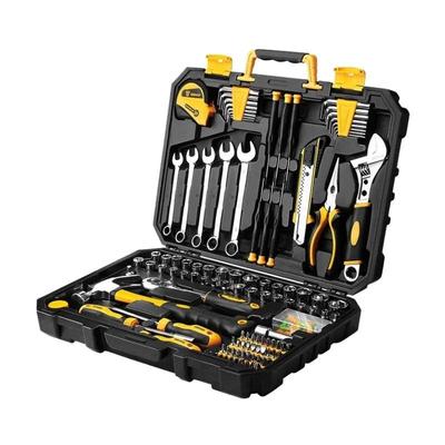 Deko Tools Kéziszerszámkészlet DKMT158, 158 részes
