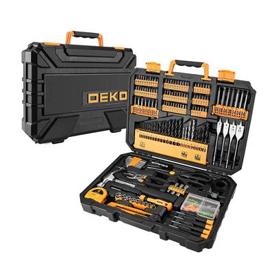 Deko Tools Kéziszerszámkészlet DKMT200, 200 részes