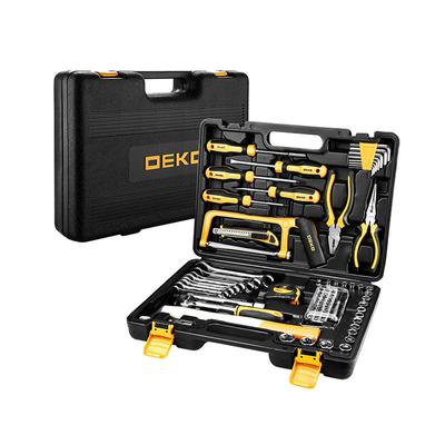Deko Tools Kéziszerszámkészlet DKMT89, 89 részes