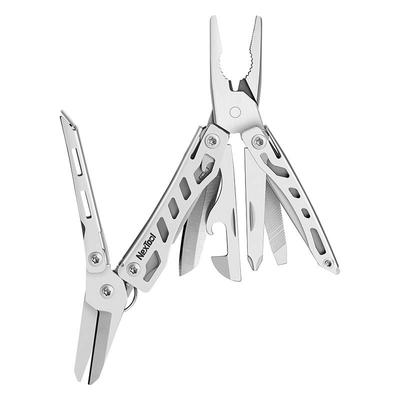 Nextool Multitool NE20178 12 az 1-ben, ezüst