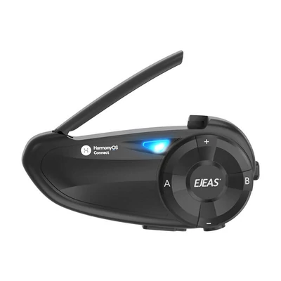 EJEAS Q7 Bluetooth 5.1 motoros kommunikáció