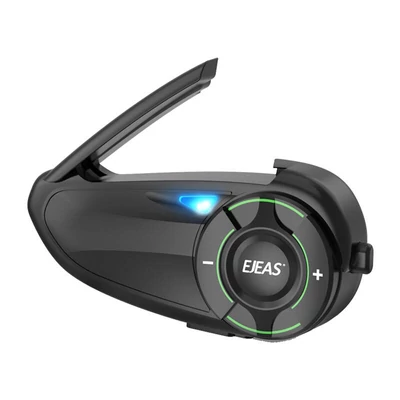 EJEAS Q8 Mesh motoros kommunikáció