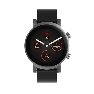 Mobvoi TicWatch E3 okosóra, smartwatch, Panther Black