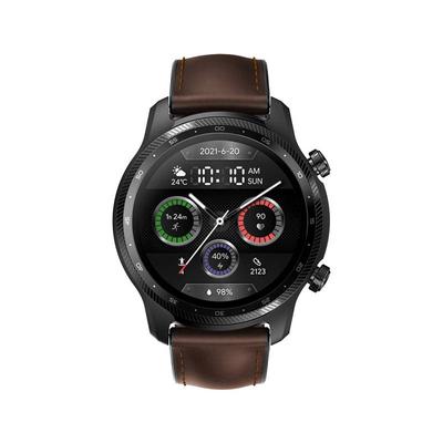 Mobvoi TicWatch Pro 3 Ultra LTE okosóra, smartwatch, Shadow Black
