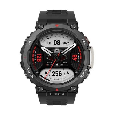 Amazfit T-Rex 2 okosóra, parázs fekete