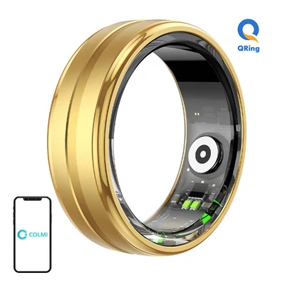 Colmi R06 Smartring, Okosgyűrű, gold