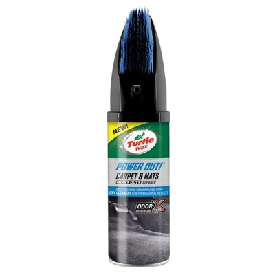 Turtle Wax Power Out kefés szőnyegtisztító hab szagsemlegesítővel 400 ml