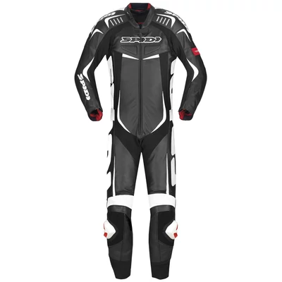 Spidi WIND PRO egyrészes motoros versenyruha 52, fekete-fehér