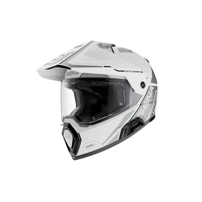 Sena Outlander White, Integrált Mesh, Harman Kardon