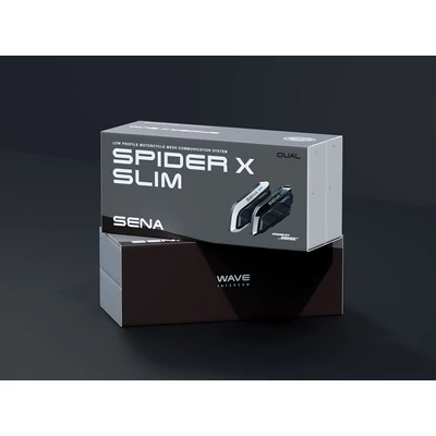 Sena Spider X Slim Mesh, DUPLA Motoros kommunikáció
