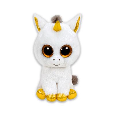 ty_boos_pluss_figura_15cm_feher_unikornis
