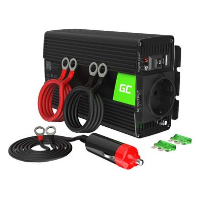 Green Cell Inverter, feszültség átalakító 12V / 230V 300W/600W