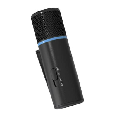 TIKTAALIK MIC+ wireless mikrofon, fekete