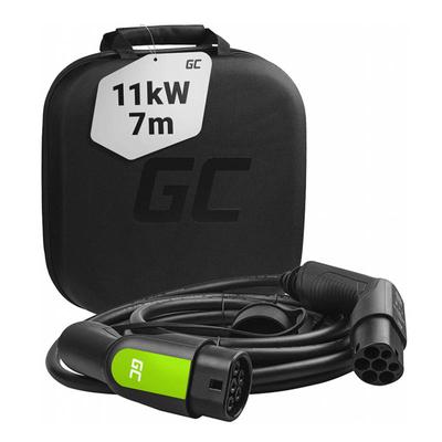 Green Cell EV12 11kW 16A, 7m Elektromos, Hybrid jármű töltő kábel