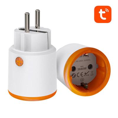 NEO Intelligens csatlakozó, dugalj,  16A, NAS-WR10B, ZigBee, TUYA