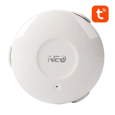 NEO intelligens vízérzékelő, WiFi, NAS-WS02W, TUYA