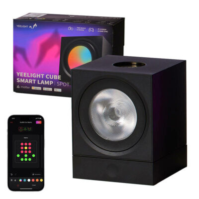Yeelight Cube Light intelligens játéklámpa spot - talp