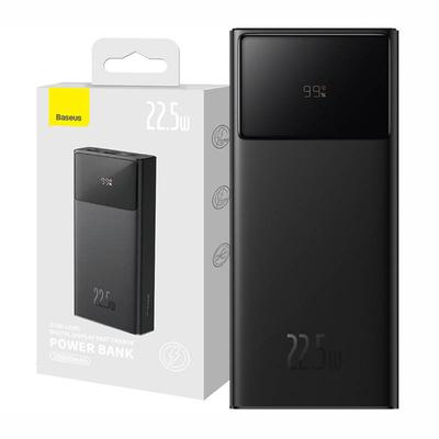 Baseus Star-Lord Powerbank, 20000mAh, 2xUSB, USB-C, 22.5W (fekete)