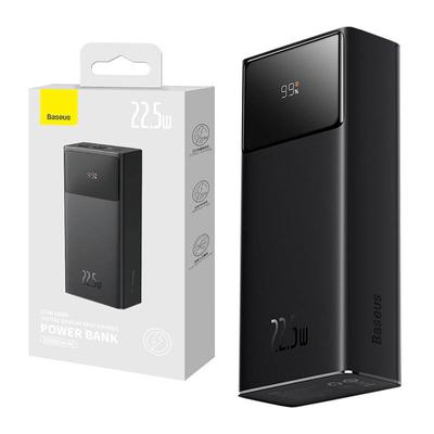 Baseus Star-Lord Powerbank, 30000mAh, USB, USB-C, 22.5W (fekete)