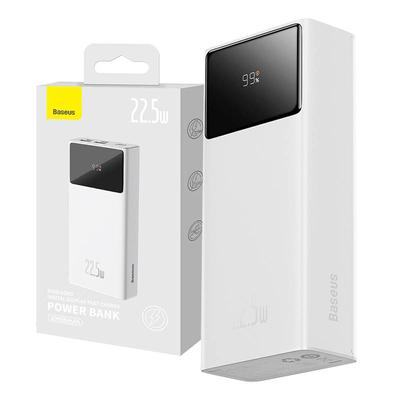 Baseus Star-Lord Powerbank, 30000mAh, USB, USB-C, 22.5W (fehér)