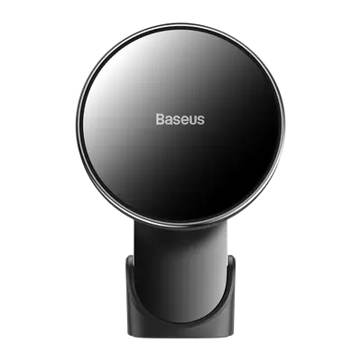 Baseus Big Energy autós tartó, induktív töltővel iPhone 12 / Iphone 13 sorozathoz, 15 W-os , fekete